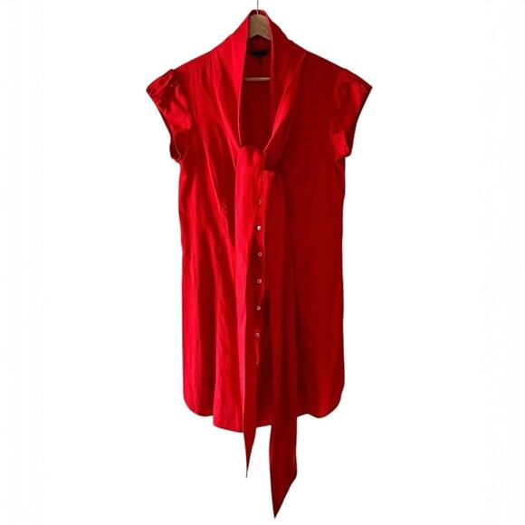 Ted Baker Red Mini Dress - Picture 3 of 6